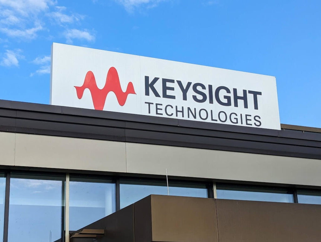 Keysight Technologies am Standort in Böblingen