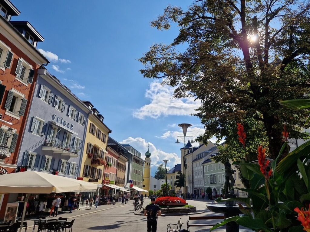Altstadt Lienz in Österreich