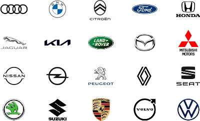 Logo-Übersicht OEM, Fahrzeughersteller 2022, Auto-Suche auf 3ve-Blog.de