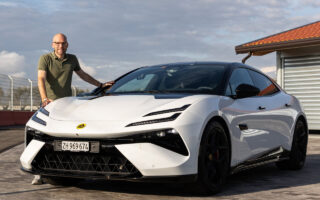 Luxus-GT als Dienstwagen im Test: Lotus Emeya im Fahrbericht mit Kaufberatung von Daniel Przygoda