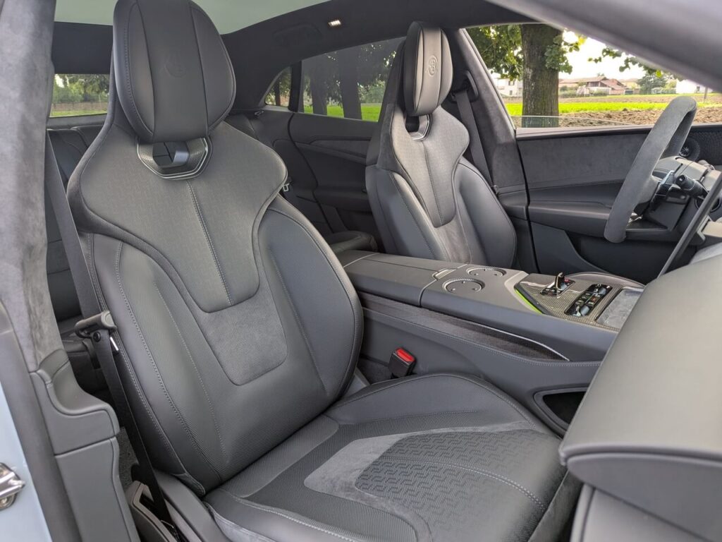 Lederausstattung "Jasper": Nappaleder für 3.500 Euro Aufpreis.