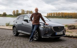 Mazda CX-3 Modelljahr 2021, Daniel Przygoda