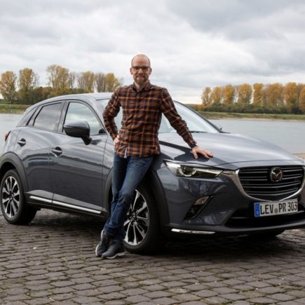 Mazda CX-3 Modelljahr 2021, Daniel Przygoda