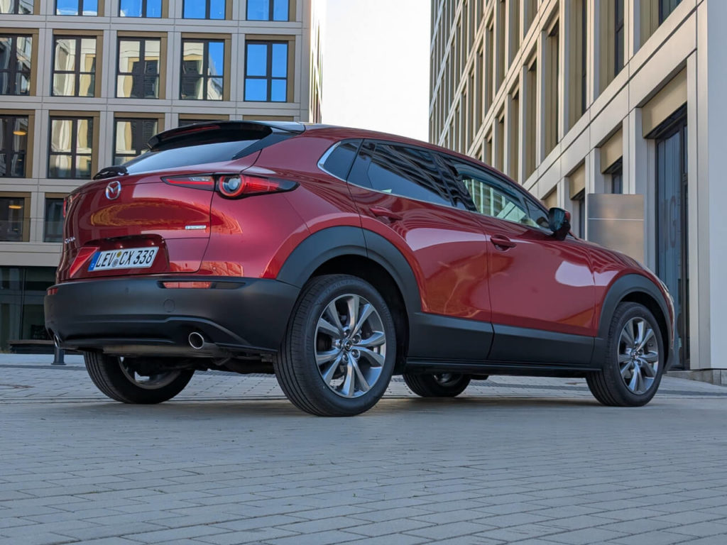 Auto der Kompaktklasse mit Saugmotor: MAZDA CX-30 im Fahrbericht von Daniel Przygoda.
