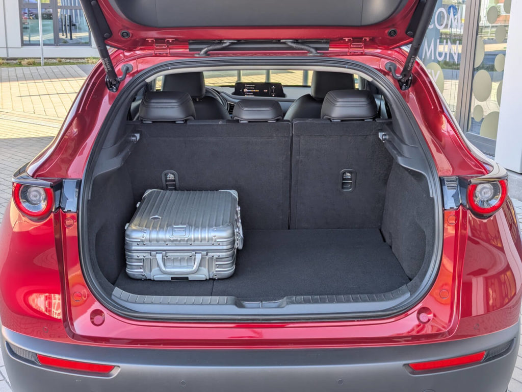 422 Liter Kofferraumvolumen mit BOSE-Soundsystem