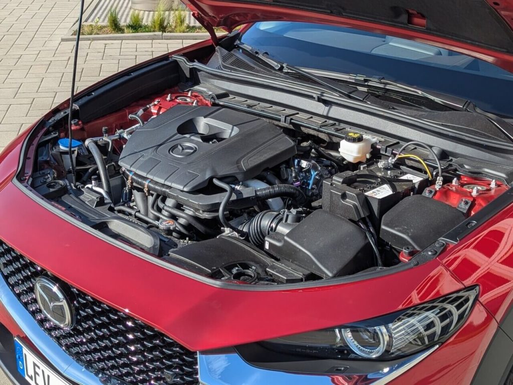 e-Skyactiv G 140, Hubraum 2.488 ccm mit 103 kW (140 PS)