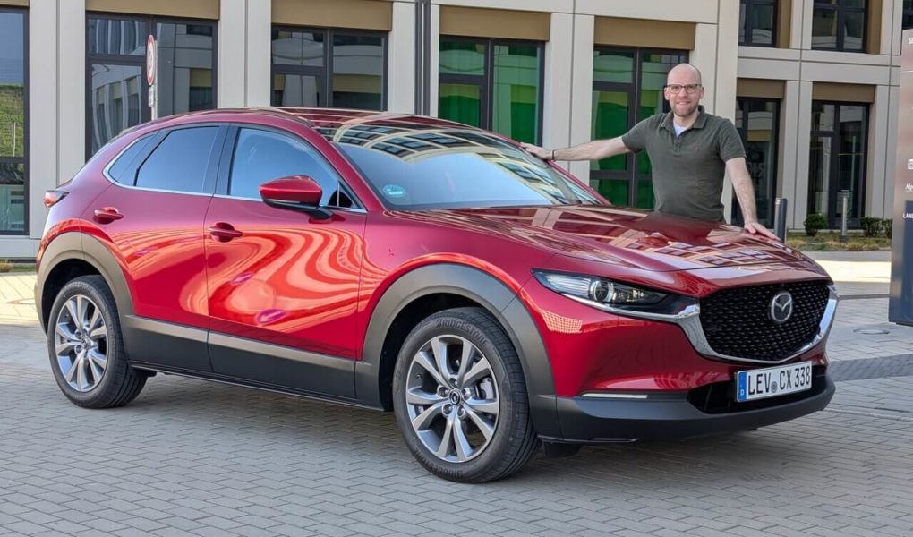 Kaufberatung zum Mazda CX30 2,5 mit 140 PS. Auto-Journalist Daniel Przygoda testet den kompakten Crossover im Alltag.