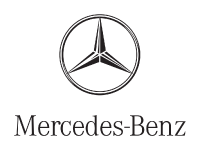 Mercedes-Benz Logo, OEM