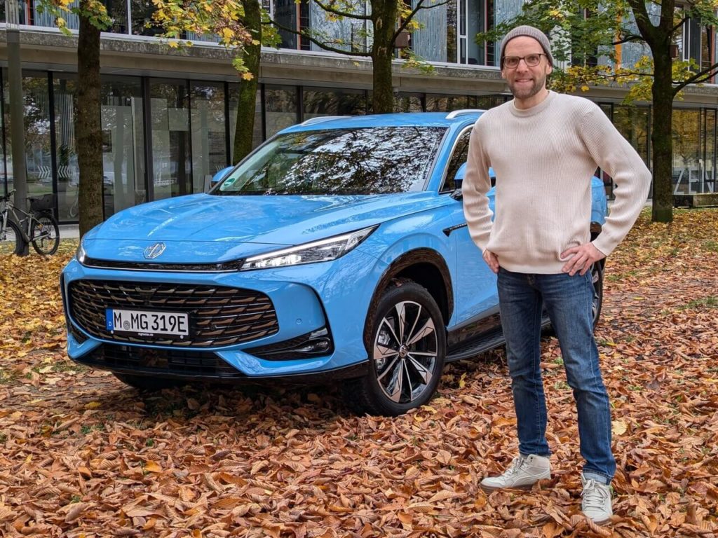 Daniel Przygoda: Kaufempfehlung zum neuen SAIC MG HS PHEV (2025) mit 100 km elektrischer Reichweite.