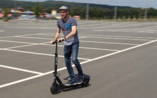 E-Scooter mit starkem Motor für viel Fahrspaß: Fahrbericht zum Micro Explorer von Daniel Przygoda