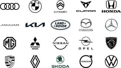 Autohersteller Logos OEM, Autosuche