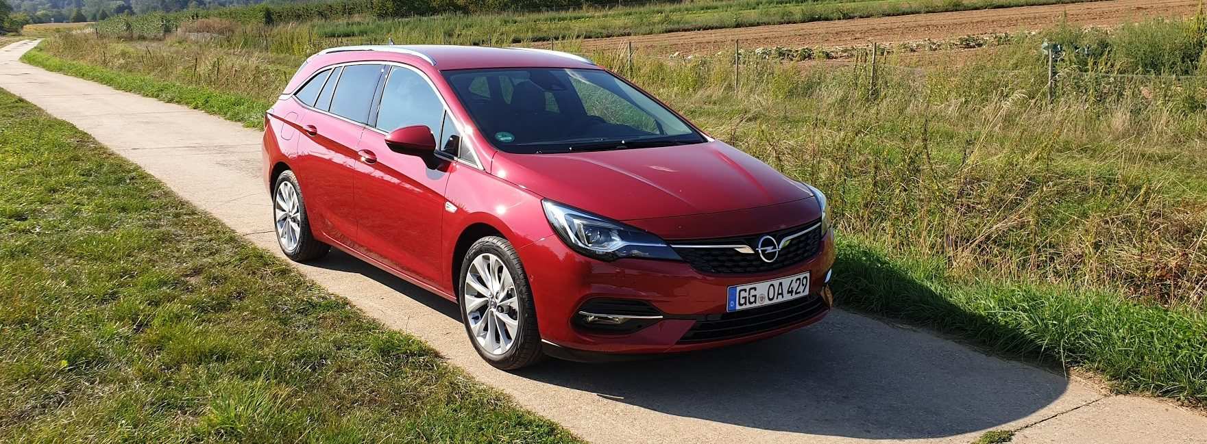 Opel Astra Sports Tourer Facelift
