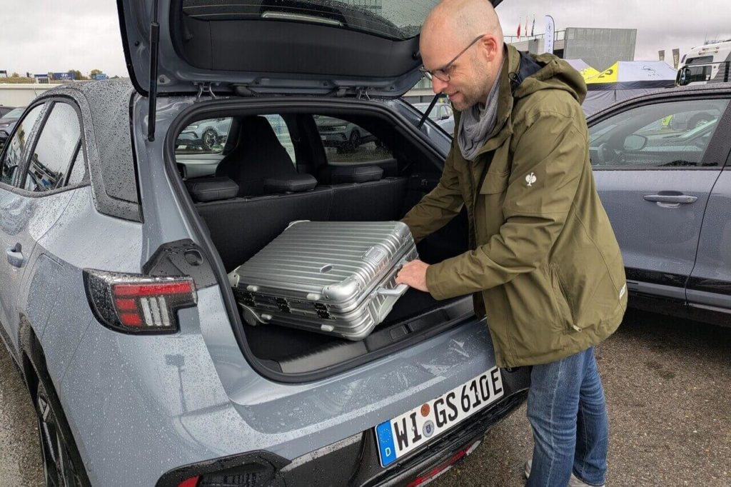 Gepäckraum im Mokka GSE mit einem Fassungsvermögen zwischen 310 bis 1.060 Liter.