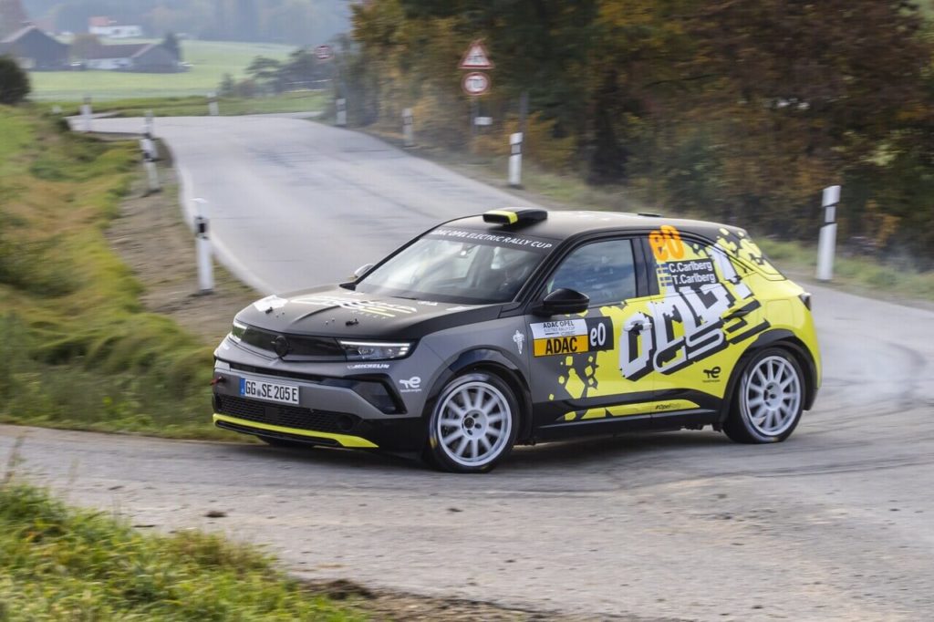 Opel Mokka GSE Rally, Calle Carlberg