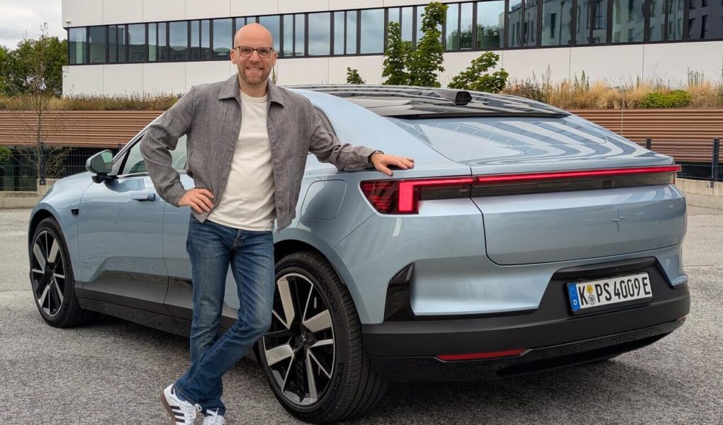 Kaufberatung zu Elektroautos mit über 500 Kilometern Reichweite: Polestar 4 Long Range Dual Motor (AWD Performance) im Test von Daniel Przygoda.