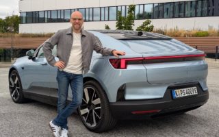 Kaufberatung zu Elektroautos mit über 500 Kilometern Reichweite: Polestar 4 Long Range Dual Motor (AWD Performance) im Test von Daniel Przygoda.