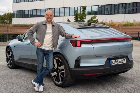 Kaufberatung zu Elektroautos mit über 500 Kilometern Reichweite: Polestar 4 Long Range Dual Motor (AWD Performance) im Test von Daniel Przygoda.