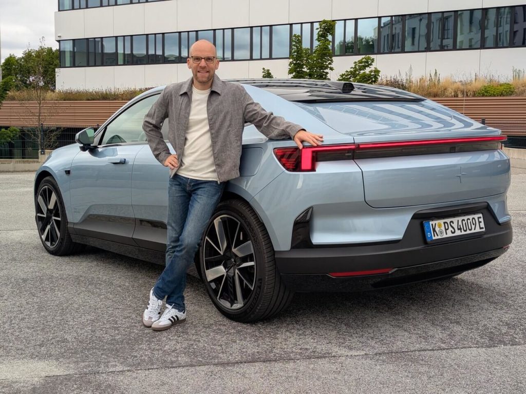 Daniel Przygoda (Autojournalist) testet den Polestar 4 Long Range Dual Motor (Performance-Variante).