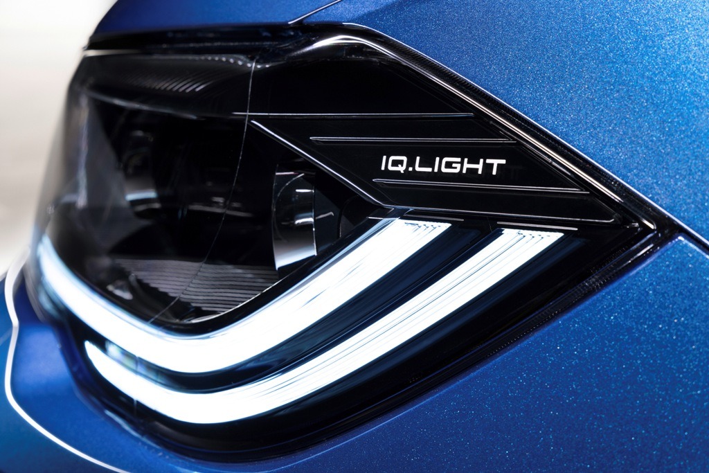 LED-Scheinwerfer "IQ light" im neuen VW Polo
