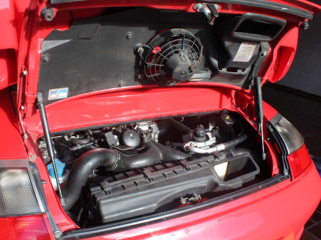 Mezger Motor Porsche 911 996 Turbo