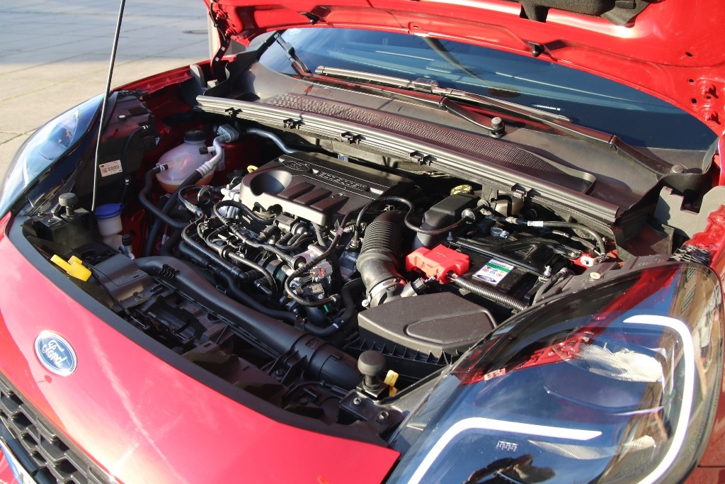 Ford Puma 155 PS EcoBoost Motor (3-Zylinder Turbo)