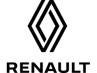 Renault Logo (2021), Markenlogo französischer Autohersteller