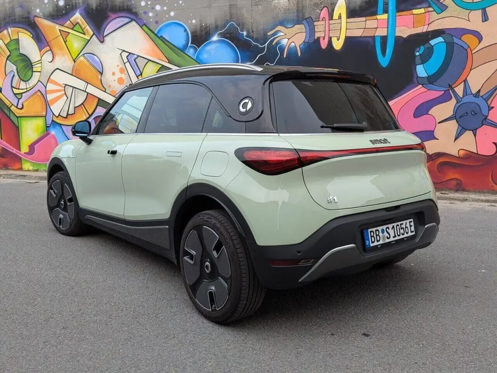 Fahrbericht Smart #1 "Premium" (Modelljahr 2024), Alltags-Erfahrung Elektro-SUV