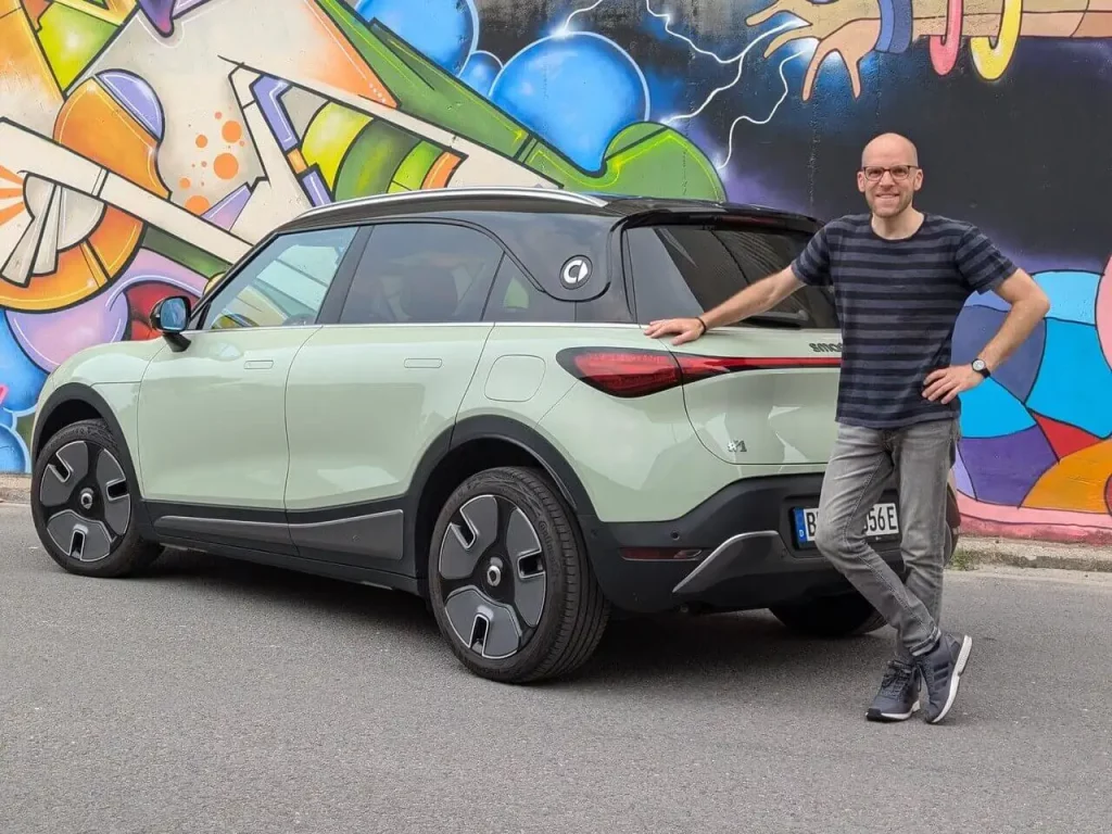 Kaufberatung Smart #1 (Elektro-SUV, 440 km Reichweite), Kaufempfehlung von Daniel Przygoda