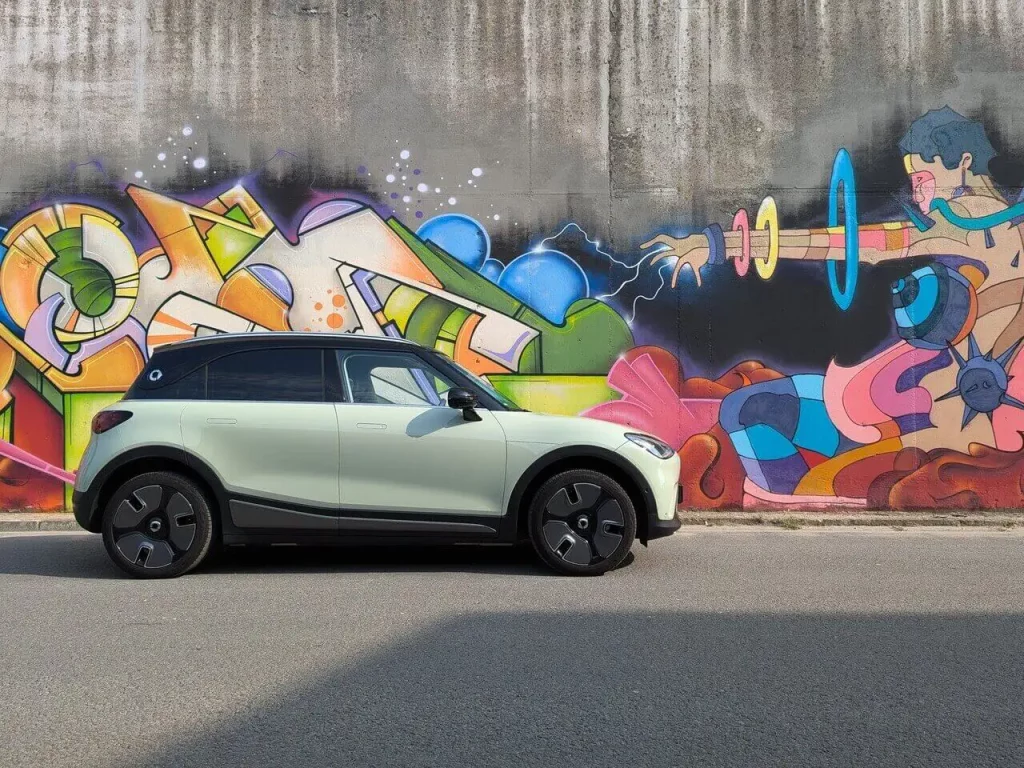 Elektro-Crossover: Smart #1 (2024) mit 440 km Reichweite im Test