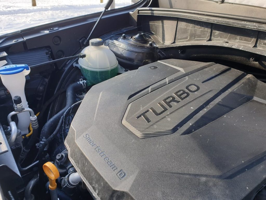 202 PS Diesel im Sorento AWD