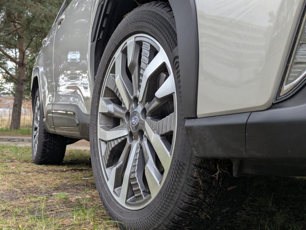 Subaru Forester Platinum 17 Zoll Leichtmetallfelgen