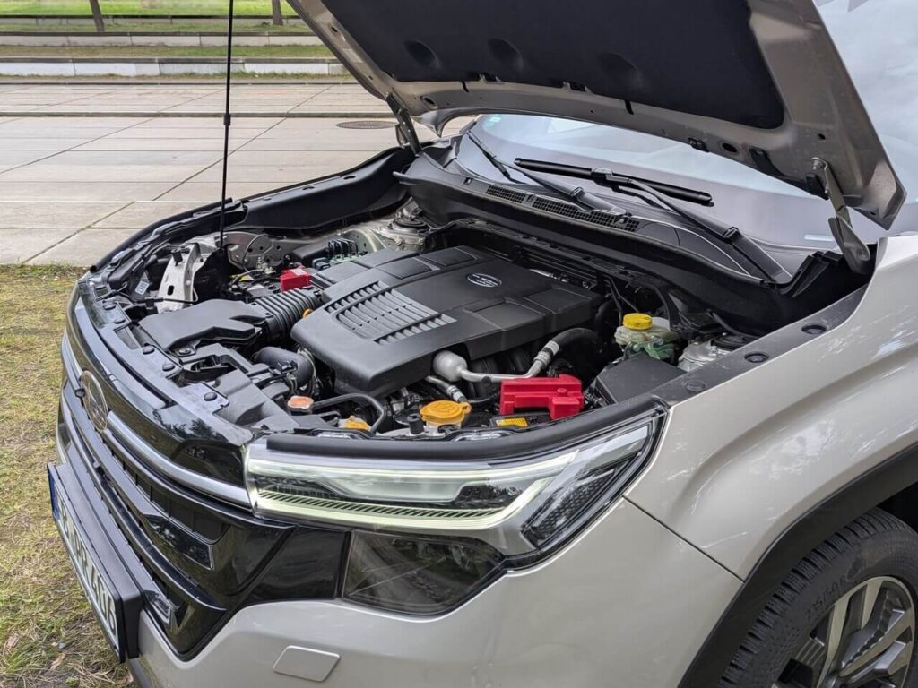 Forester 2.0ie Boxermotor 100 kW (136 PS)