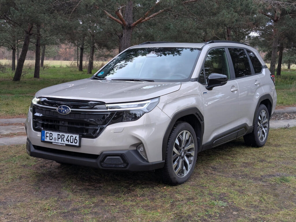 Fahrbericht: Subaru Forester 2025/2026 im Test: Erfahrungen, technische Daten und Kaufberatung zum Allrad-SUV.