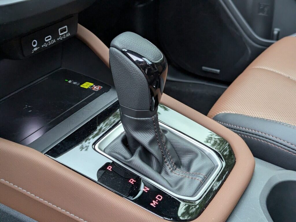 CVT (stufenloses Automatikgetriebe) "Lineartronic" mit 7 schaltbaren Stufen