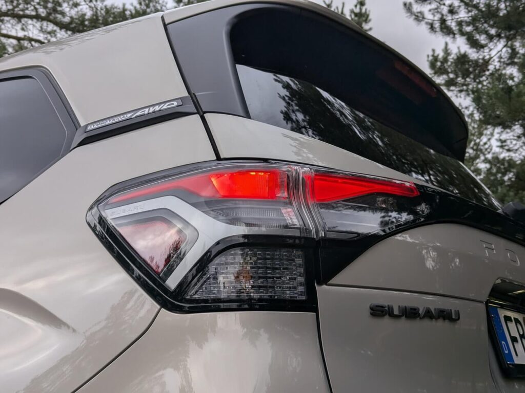 LED-Rückleuchten vom Subaru Forester "Typ SL"