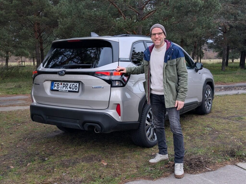 Im Test: Subaru Forester "Platinum" im Fahrbericht mit Daniel Przygoda