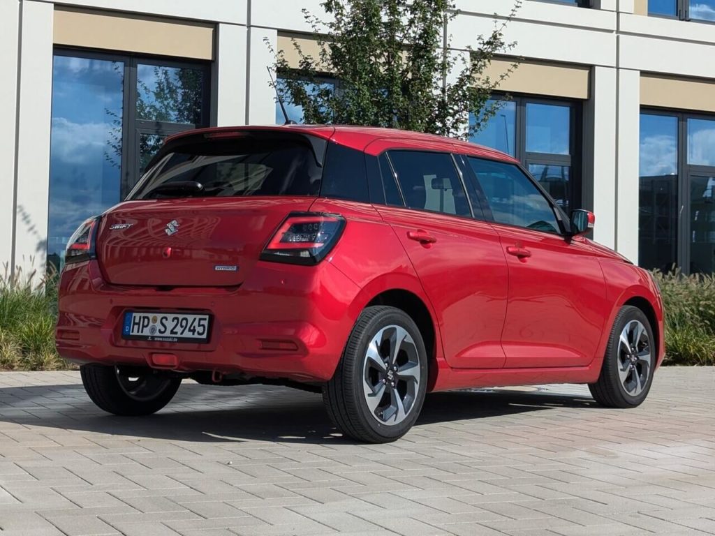 5-türiger Kleinwagen mit gutem Preis-Leistungsverhältnis: Suzuki Swift (2025)