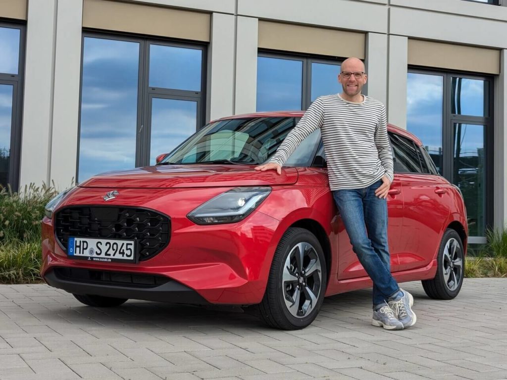 Kleinwagen-Kaufberatung bis 20.000 Euro: Suzuki Swift (7. Modellgeneration, ab 2024) mit Daniel Przygoda