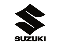 Suzuki Logo 2022, OEM, schwarz
