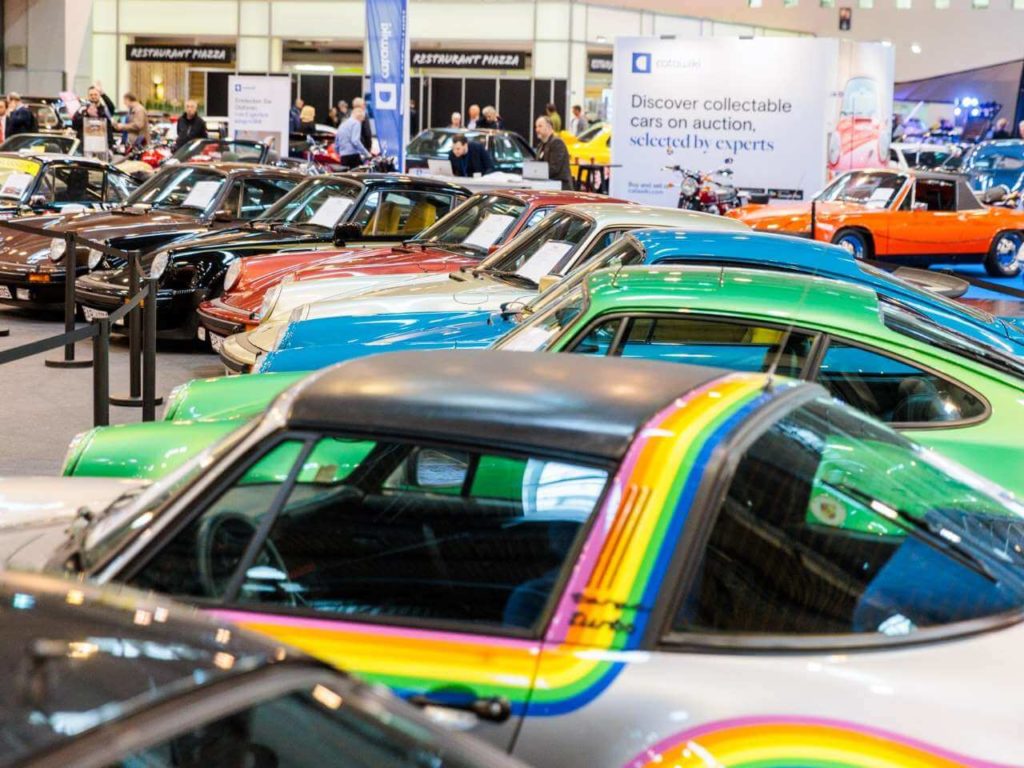 50 Jahre Porsche Turbo auf der Techno-Classica (Messe Essen)