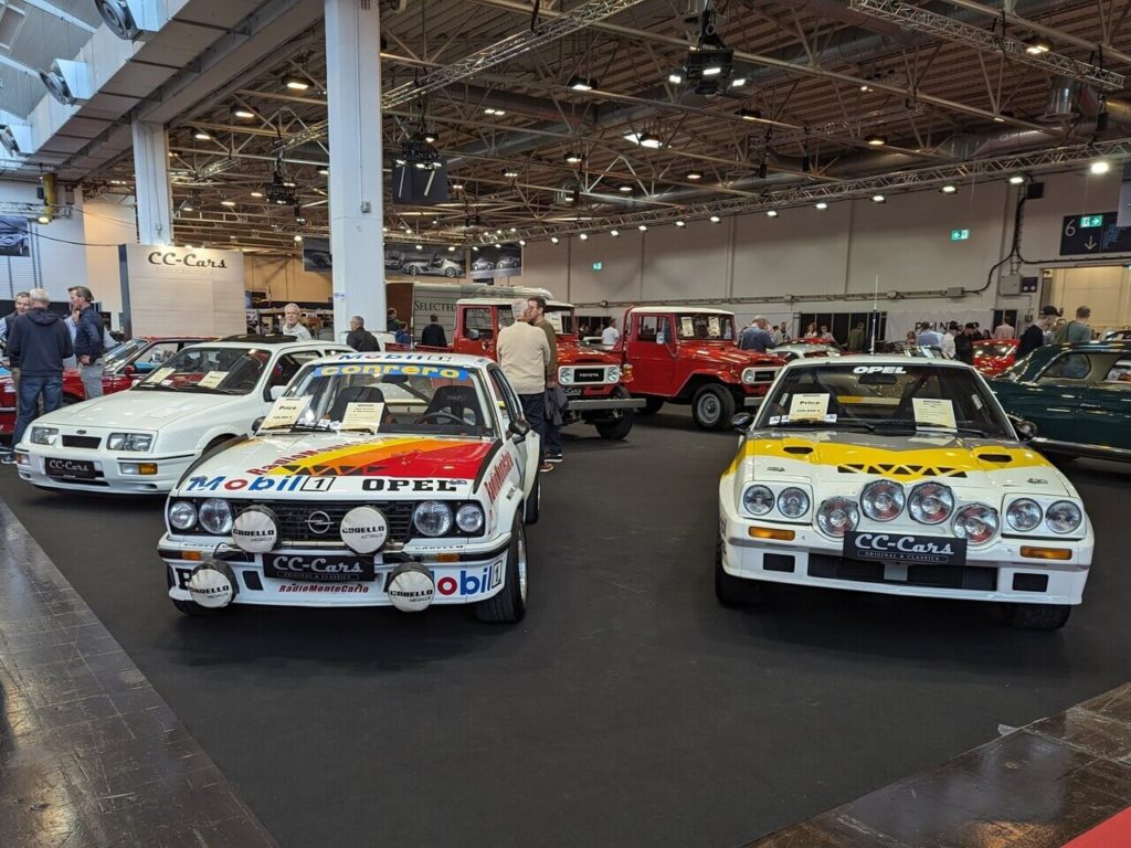 Opel Ascona und Opel Manta