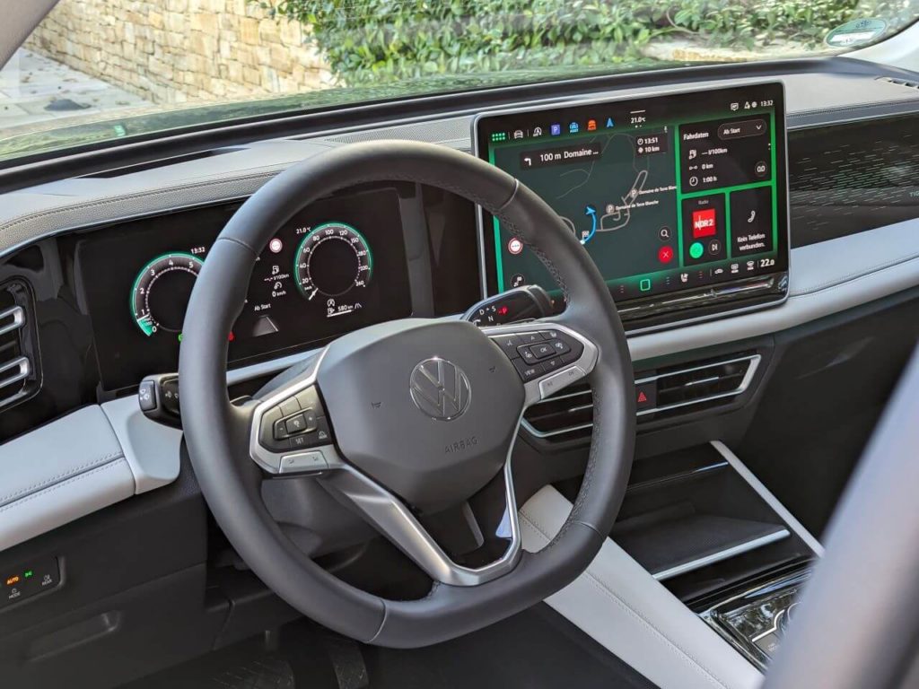 VW Tiguan III Elegance mit neuem MIB 4 Infotainmentsystem (15 Zoll Touchsreen)