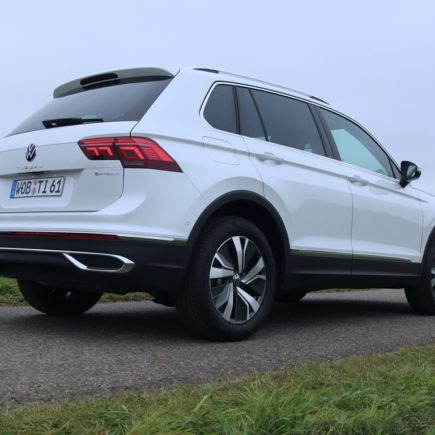 Tiguan Faclift Heckansicht