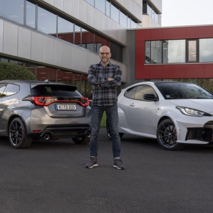 Der neue Toyota GR Yaris mit 280 PS (2024/2025). Modellvorstellung von Daniel Przygoda. Foto: Harald Dawo