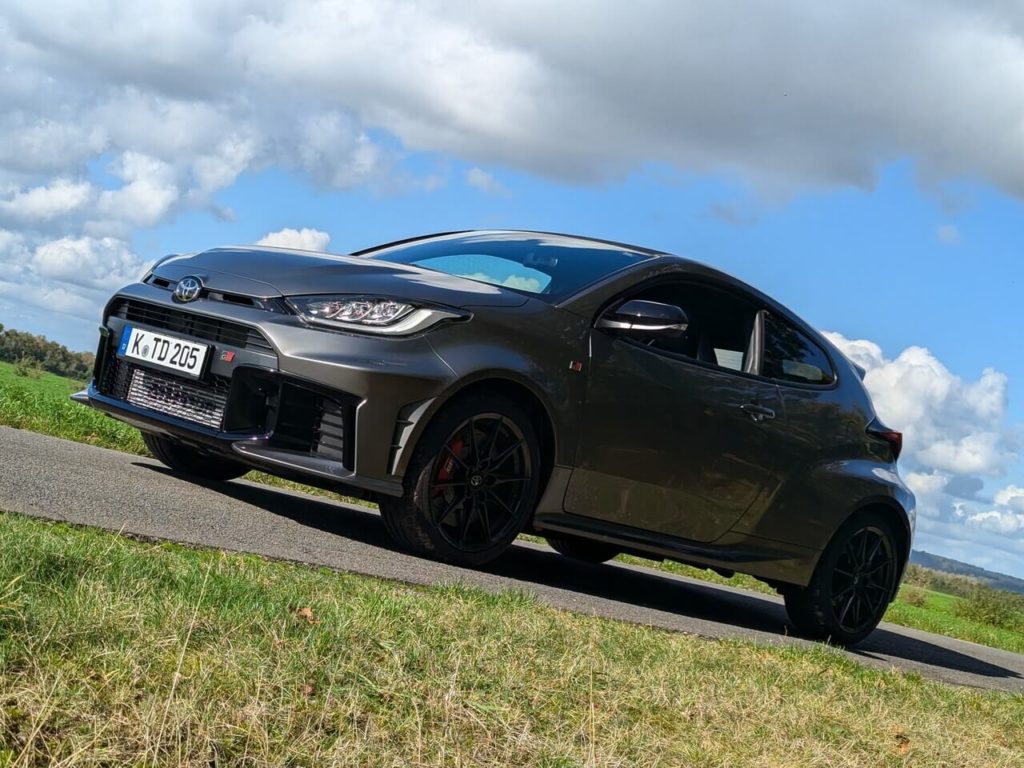 Facelift: Überarbeitete Toyota GR Yaris (2024)