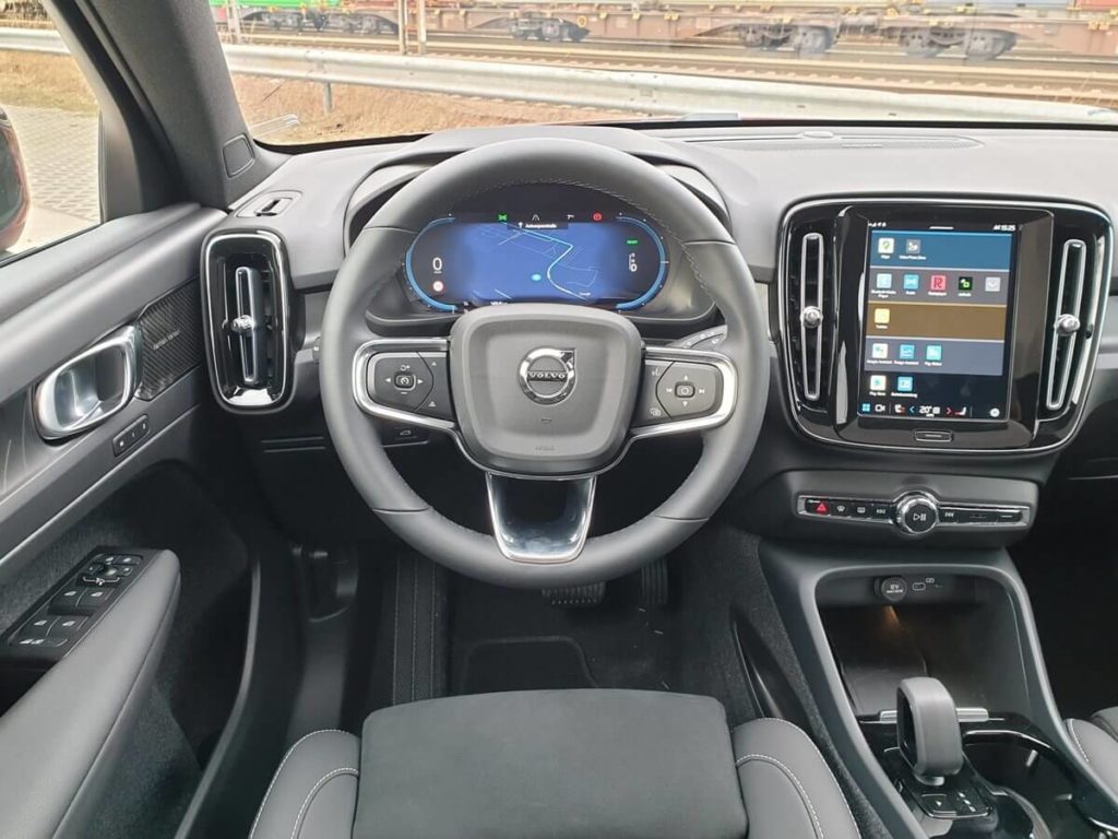 Volvo C40 (2022) Cockpit