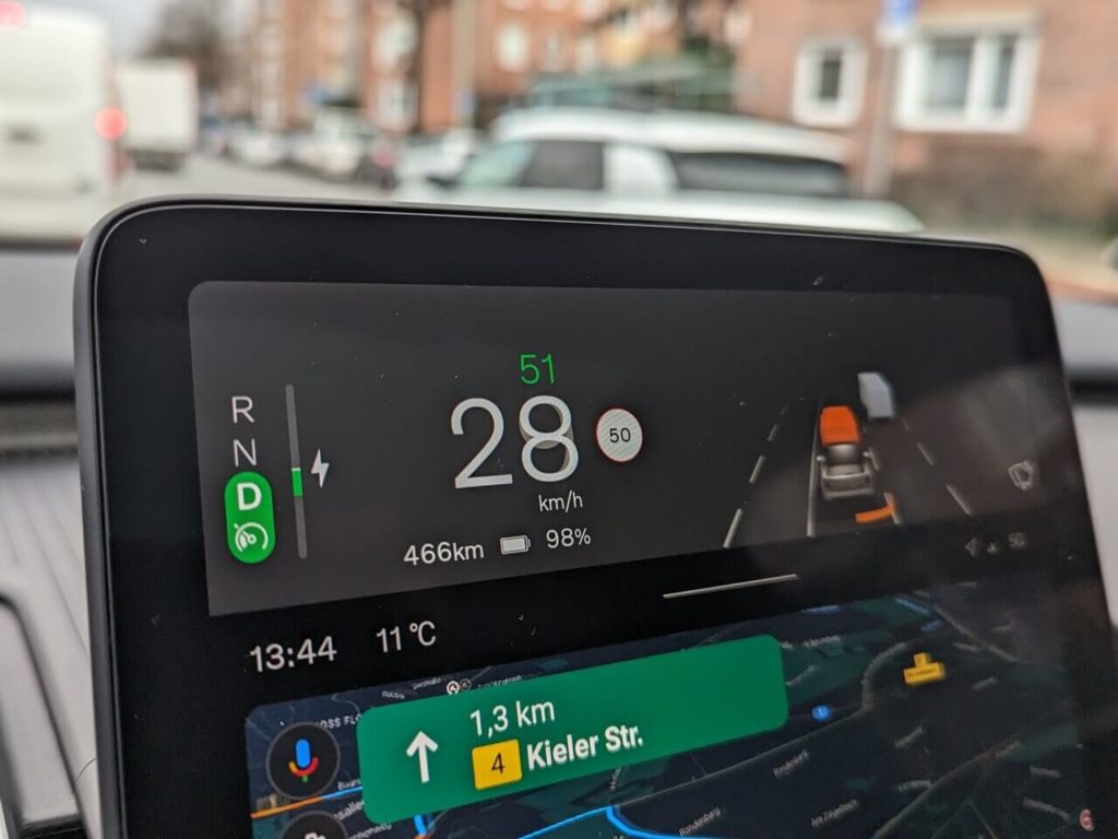 Digitales Kombiinstrument im neuen Volvo EX30
