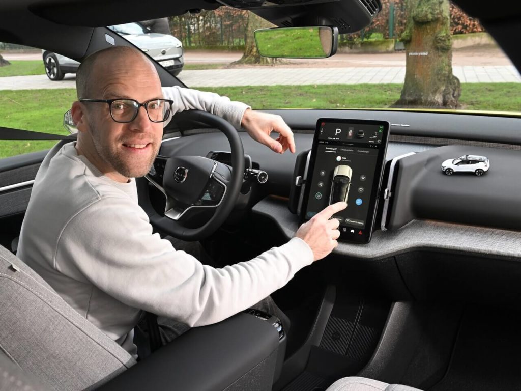 Daniel Przygoda im neuen EX30, Kaufempfehlung Volvo