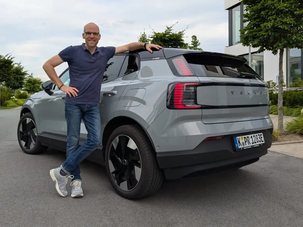 Elektroauto: Kaufempfehlung zum Volvo EX30. Kompakt-SUV im Alltags-Test von Daniel Przygoda