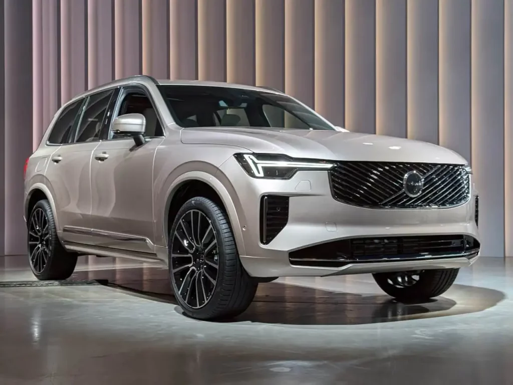 XC90 Plug-in Hybrid Ultra Bright "Bright Dusk Metallic" - Kaufberatung